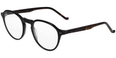 Hackett 381 033 Occhiali Da Vista Neri Per Uomo (solo Montatura) In Black