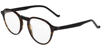 Hackett 381 101 Occhiali Da Vista Tartarugatishell Per Uomo (solo Montatura) In Brown
