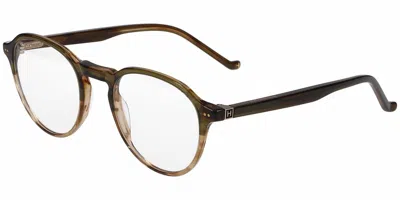 Hackett 381 530 Occhiali Da Vista Verdi Per Uomo (solo Montatura) In Green