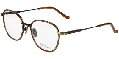 Hackett 393 148 Occhiali Da Vista Tartarugatishell Per Uomo (solo Montatura)