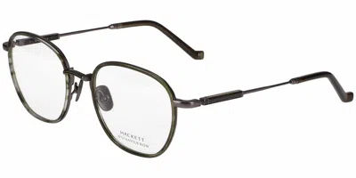 Hackett 393 549 Occhiali Da Vista Verdi Per Uomo (solo Montatura)