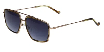 Hackett 919 505 Men's Sunglasses Tortoiseshell Size 56