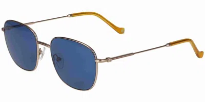 Hackett 923 405 Men's Sunglasses Gold Size 52