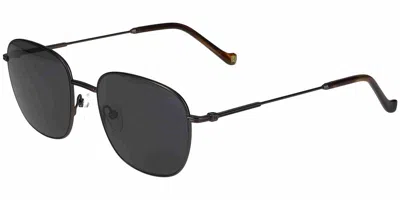 Hackett 923 941 Men's Sunglasses Grey Size 52 In Gray