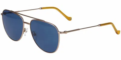Hackett 924 405 Men's Sunglasses Gold Size 56