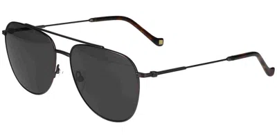 Hackett 924 941 Men's Sunglasses Grey Size 56 In Gray