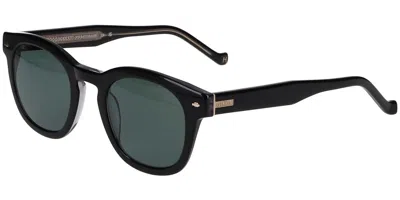 Hackett 928 012 Occhiali Da Sole Neri Per Uomo In Black