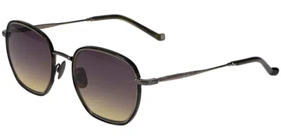 Hackett 932 938 Men's Sunglasses Green Size 50 In Multi