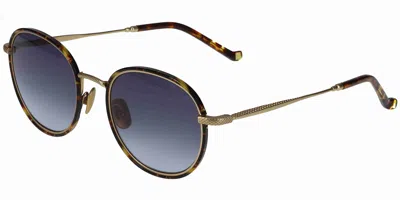 Hackett 933 488 Men's Sunglasses Gold Size 51