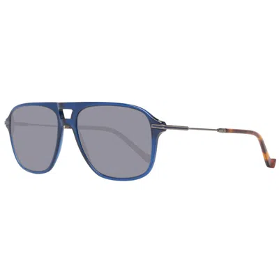 Hackett Acetate Men's Sunglasses In Blue