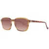 Hackett Acetate Men's Sunglasses In Brown