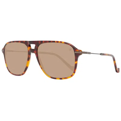 Hackett Acetate Men's Sunglasses In Brown
