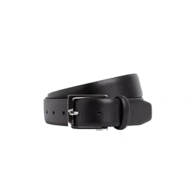 Hackett Belts In Black