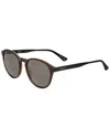 Hackett Bespoke Men's Hek1279 50mm Sunglasses In Brown