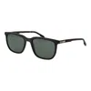 Hackett Black Acetate Sunglasses In Black