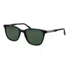 Hackett Black Acetate Sunglasses In Black