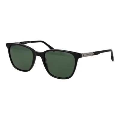 Hackett Black Acetate Sunglasses