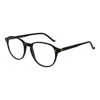 Hackett Black Men Glasses Frame In Black