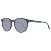Hackett Black Men Sunglasses In Blue