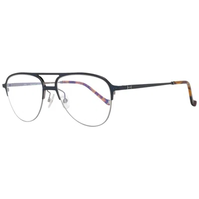 HACKETT HACKETT BLACK METAL & PLASTIC GLASSES MEN'S (FRAMES)