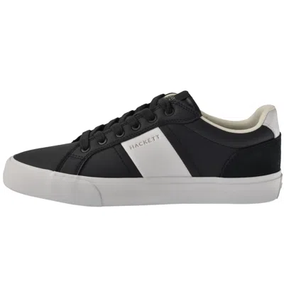 Hackett Blake Handle Trainers Navy In Black