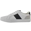 Hackett Blake Handle Trainers White In White