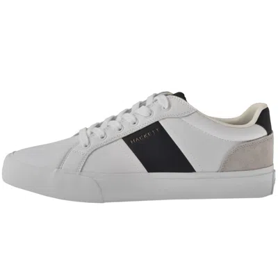 Hackett Blake Handle Trainers White