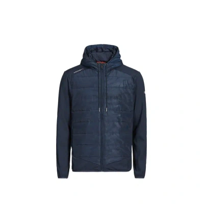 Hackett Blouson À Capuche In Blue
