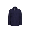 Hackett Blouson Cargo In Bleu