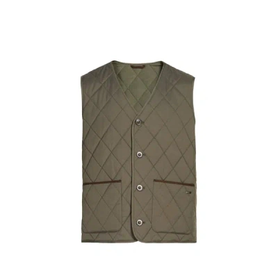 Hackett Blouson Sans Manches In Green