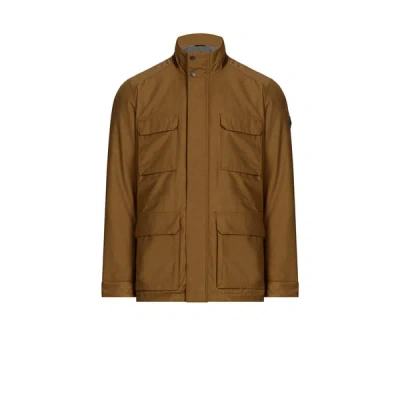 Hackett Blouson Tailored In Brown