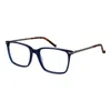 Hackett Blue Men Optical Frames In Multi