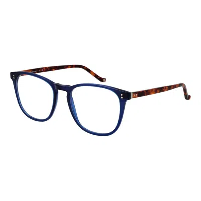 HACKETT BLUE MEN OPTICAL FRAMES
