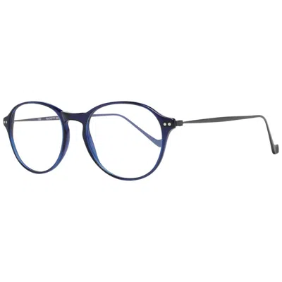 Hackett Blue Metal & Plastic Glasses Men's (frames)