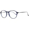 Hackett Blue Men Optical Frames In Transparent