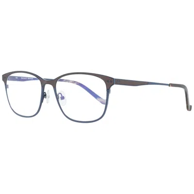 Hackett Blue Metal Frames In Black