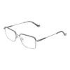 Hackett Blue Men Optical Frames In Metallic