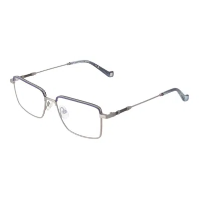 Hackett Blue Metal Glasses Men's (frames) In Brown