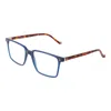 Hackett Blue Plastic Glasses Men's (frames) In Purple
