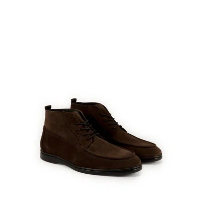 Hackett Bottines Martin Explorer In Brown