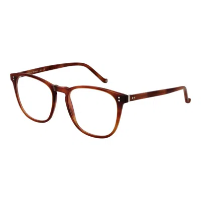 HACKETT HACKETT BROWN ACETATE GLASSES MEN'S (FRAMES)