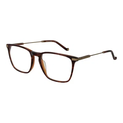 HACKETT HACKETT BROWN ACETATE GLASSES MEN'S (FRAMES)
