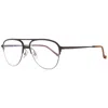 Hackett Brown Men Glasses Men's Frame In Metallic