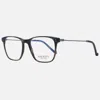 Hackett Brown Men Glasses Men's Frame In Black