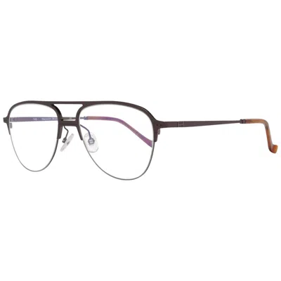 Hackett Brown Metal & Plastic Glasses Men's (frames)