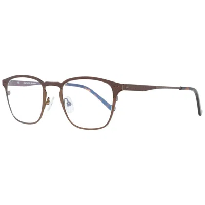 Hackett Brown Metal Frames In Gray