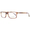 Hackett Brown Plastic Frames