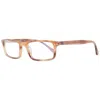 Hackett Brown Plastic Glasses Men's (frames) In Brown