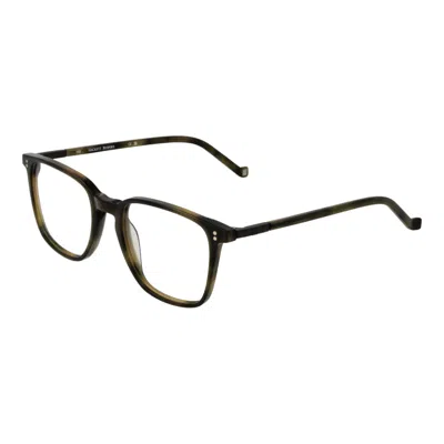 Hackett Brown Plastic Glasses Men's (frames)