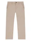 Hackett Buttoned Trousers In Neutral